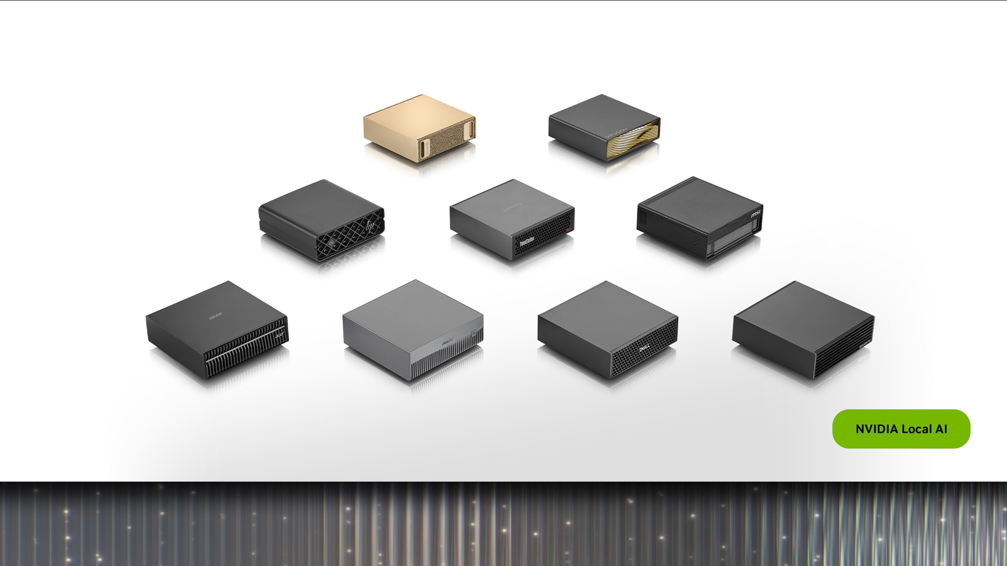 NVIDIA adds 64GB DGX Spark and two-system clustering for local AI