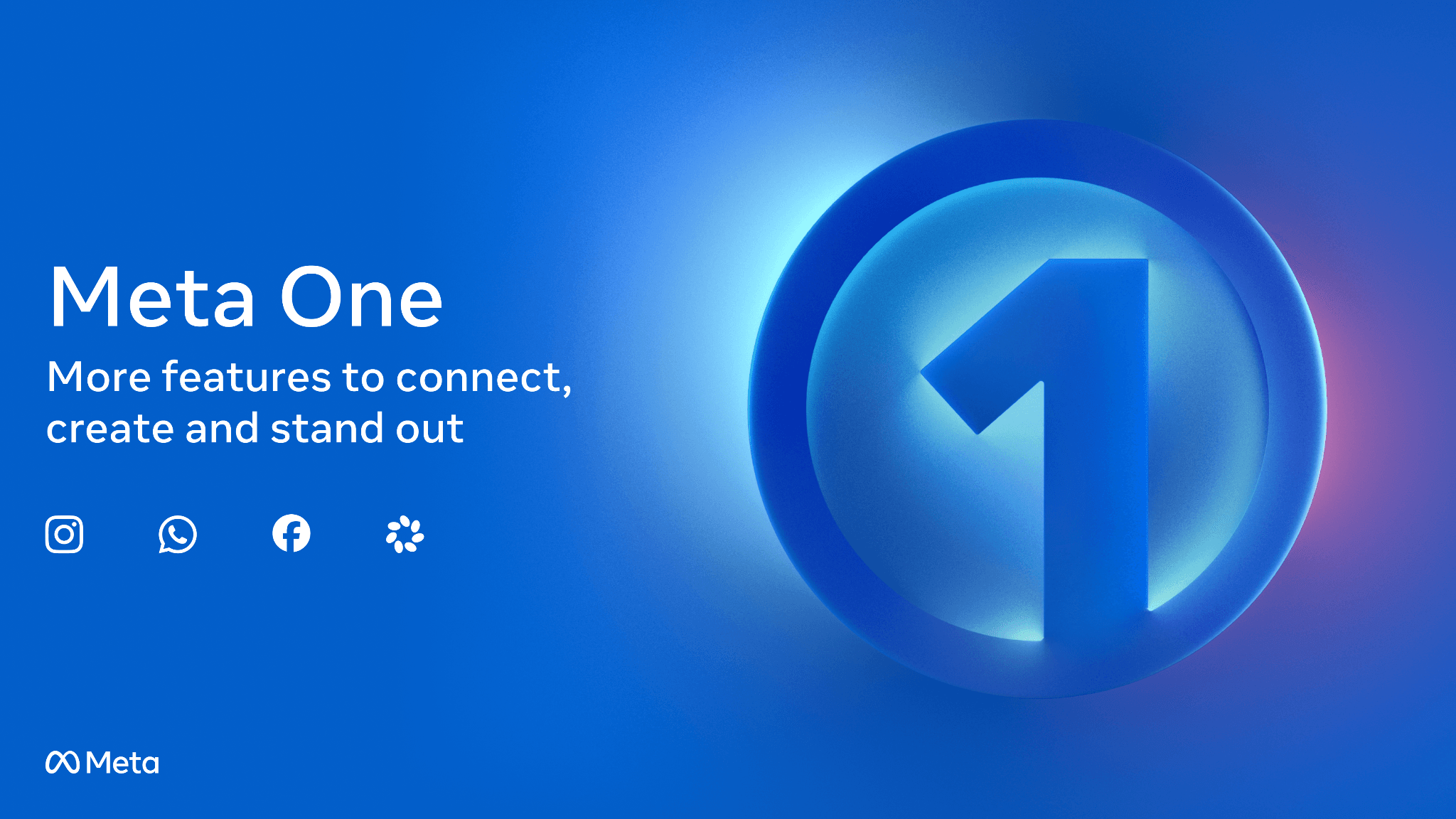Meta One bundles paid features and more AI access from S$1.99 in Singapore