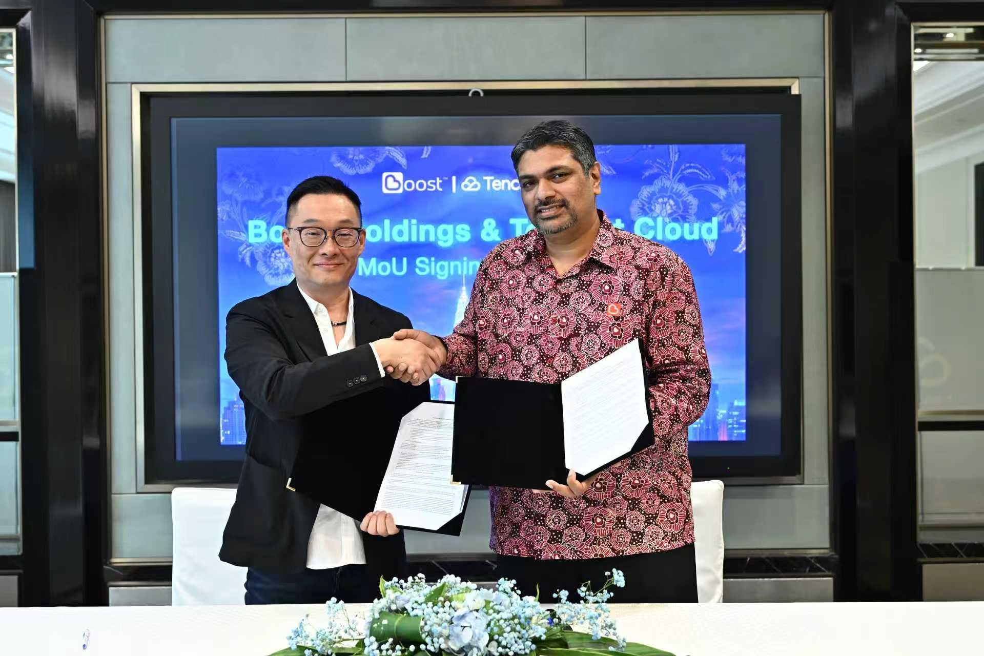 Boost taps Tencent Cloud for infrastructure, AI and super-app development