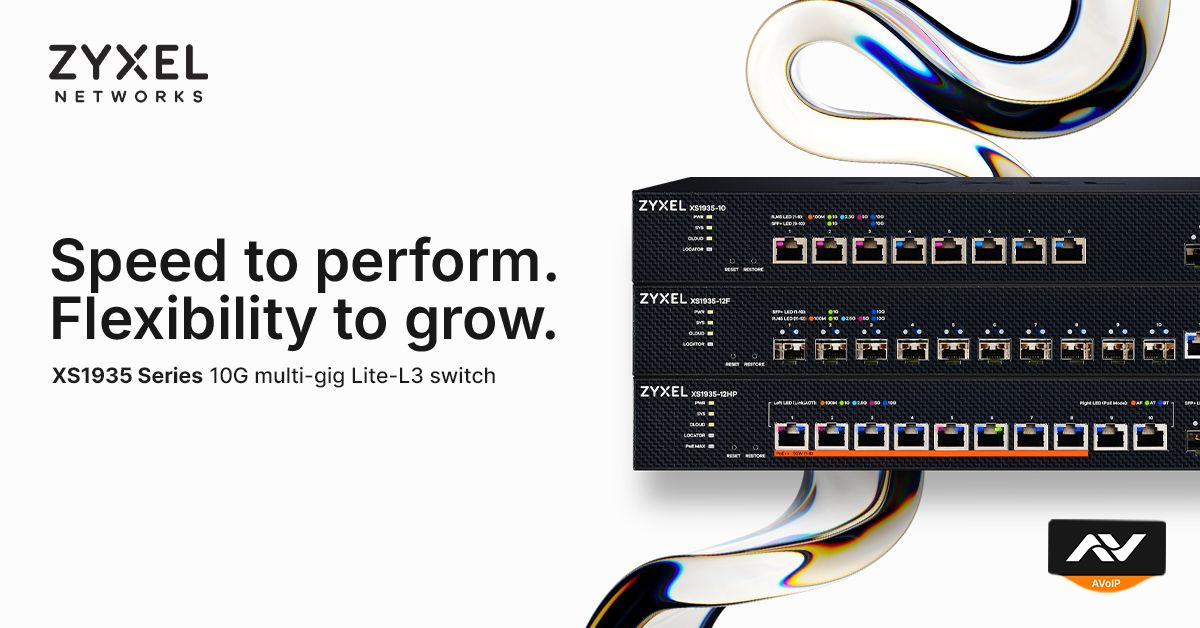 Zyxel XS1935 switches bring 10GbE and up to 90W PoE++ to SMB networks