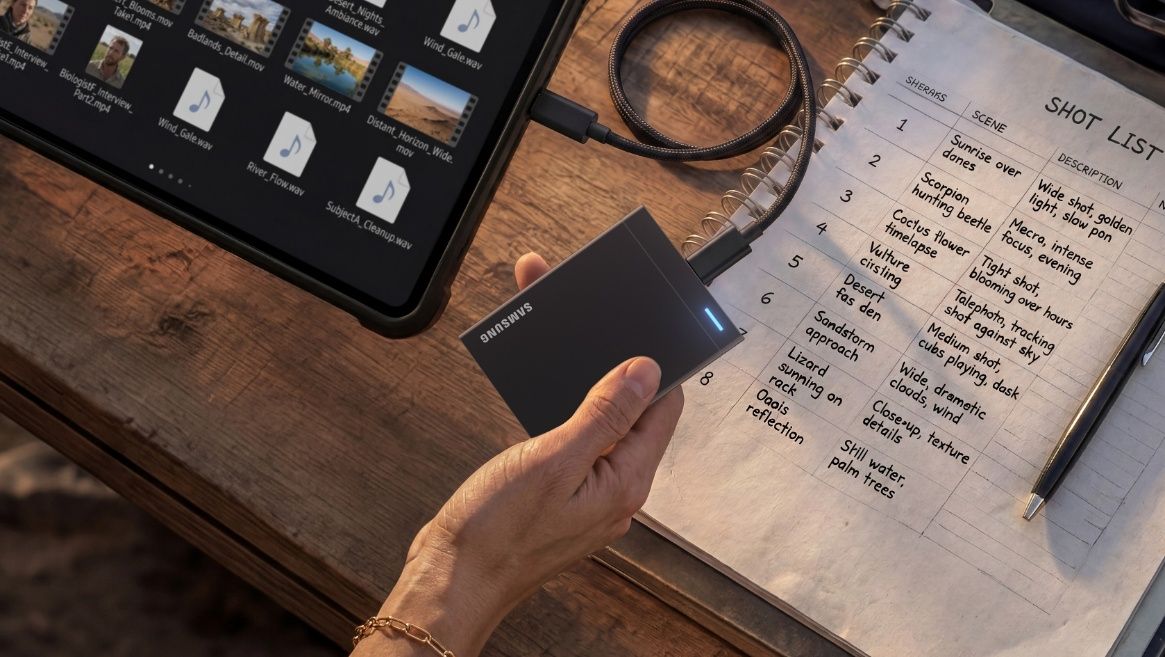 Samsung P9 and P7 USB4 portable SSDs launch in Singapore from S$388