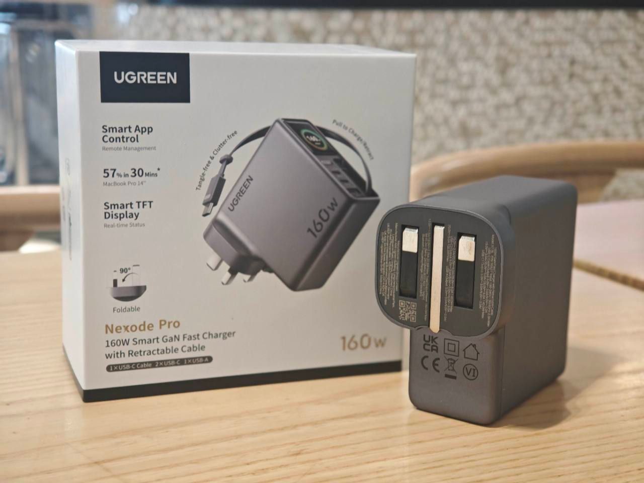 UGREEN Nexode Pro 160W Smart GaN Charger Review: More Than You Could Ask For