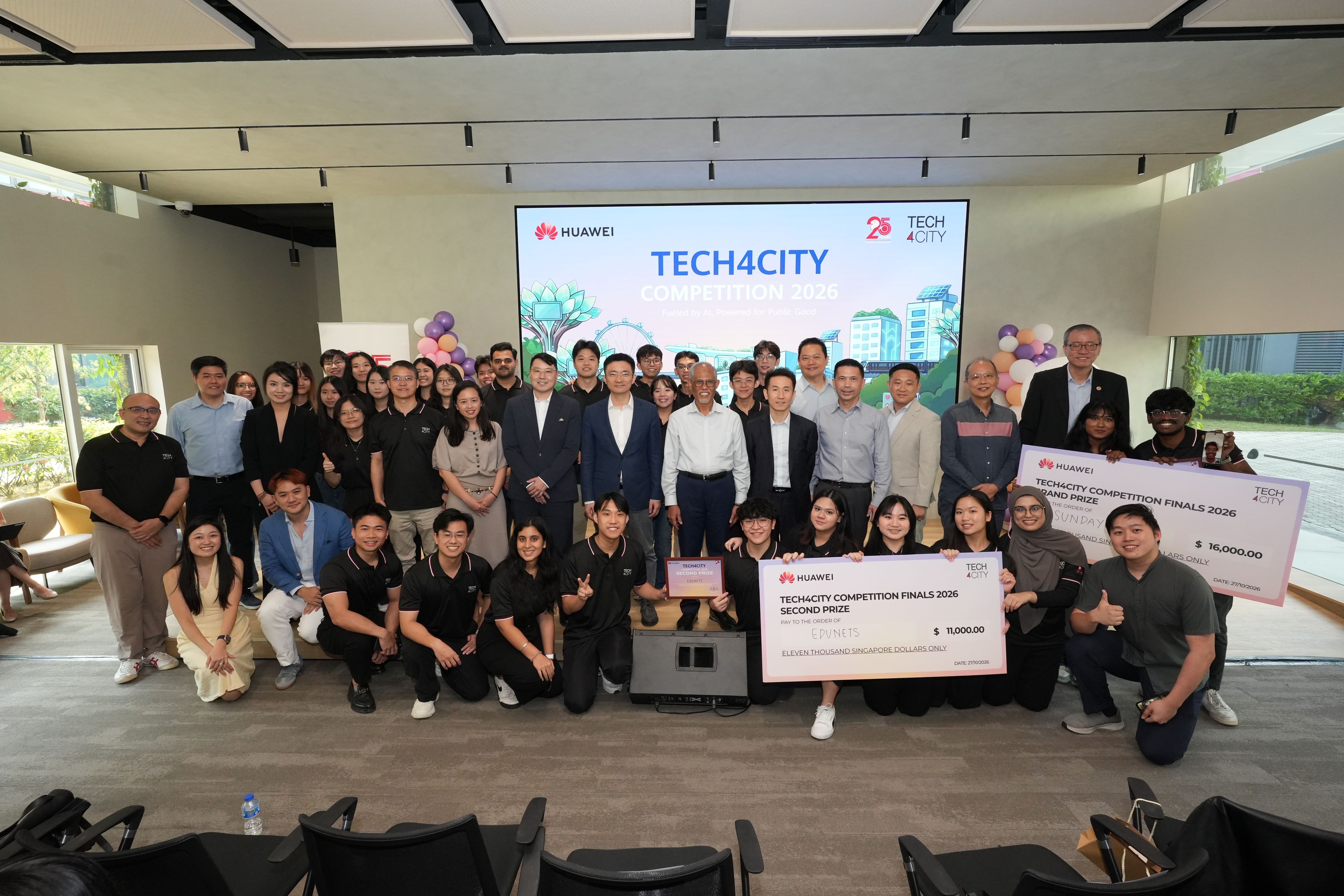 Huawei Tech4City 2026 winner builds voice-first AI accessibility platform