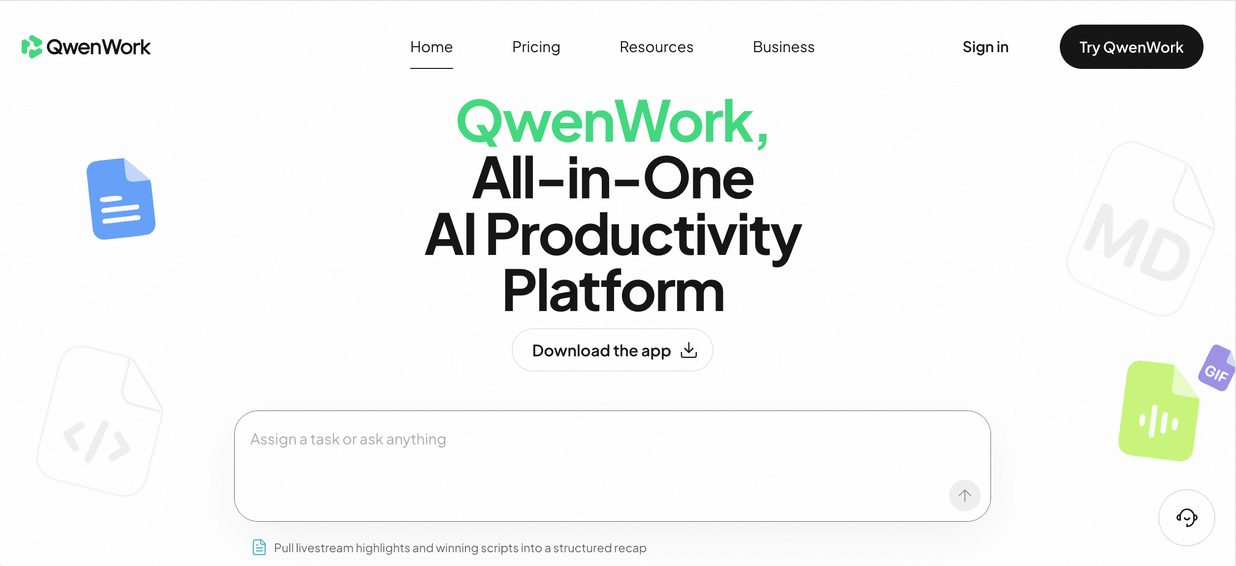 Alibaba Takes QwenWork Global With New International Edition