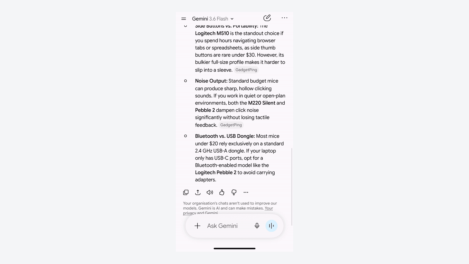 Gemini adds shopping comparisons, reviews and stock checks for Singapore users