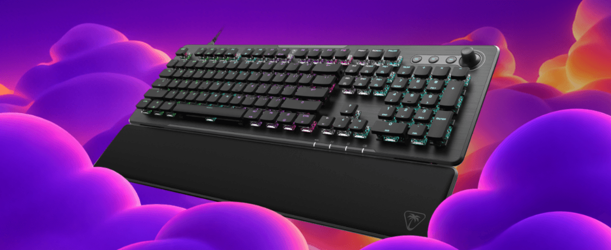 Turtle Beach Vulcan II XP brings hot-swappable switches to a full-size gaming keyboard